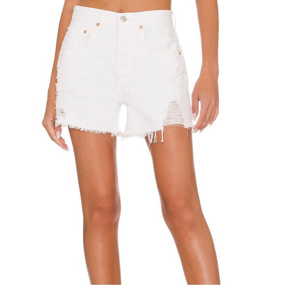 NWT Citizens of Humanity Annabelle Long Shorts reg $168 - Picture 2 of 10